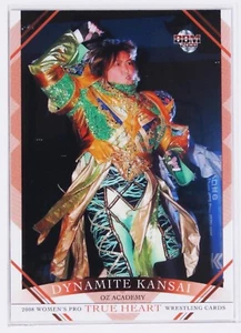 DYNAMITE KANSAI - 2008 BBM Women's Pro-Wrestling Trading Card - Picture 1 of 3