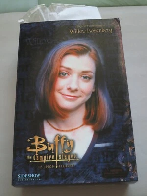 SIDESHOW COLLECTIBLES Willow 12" Figure NEW Buffy the Vampire Slayer 1/6th Scale - Image 1 of 4