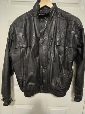 Lucky leather Los Angeles size large leather jacket0100 - Image 1 of 4