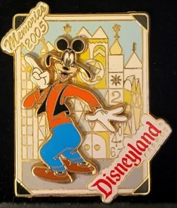 Disney DLR Memories 2005 Goofy on It's A Small World LE 1000 PIN - Picture 1 of 1