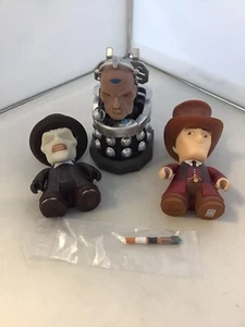 Doctor Who Titans Vinyl Figures Lot 01. - Picture 1 of 8