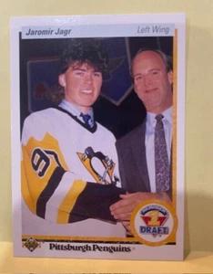 1990-91 Upper Deck - First Round Draft Pick Jaromir Jagr #356 Hockey - Bild 1 von 2