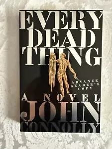 Every Dead Thing by John Connolly (Simon & Schuster, 1999) ARC Uncorrected Proof - Picture 1 of 7