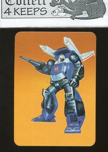1985 Hasbro Transformers Series 1 #5 Tracks (Yellow Background) - Picture 1 of 2