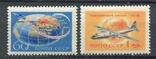 30821) Russie 1958 MNH Soviet Civil Aviation 2v