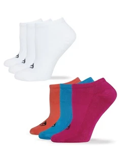 Realtee Ladies Half Cushion Low Cut Brites Socks 3 Pair Pack - Picture 1 of 5