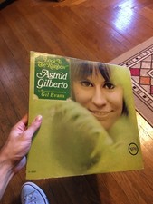 ASTRUD GILBERTO Look To The Rainbow LP Vinyl  Verve   Bossa Nova Vinyl Lp G+