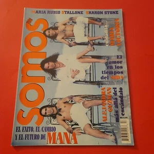 Mana Van Damme Pedro Infante Miroslava Maria Rubio Maria Victoria Flavio Cesar - Picture 1 of 22