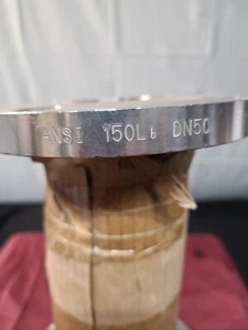 DN50 SS geflanschter geflochtener flexibler Stecker - 2"" I.D x 9,25"" L F AUF F-ANSI 150L - Bild 1 von 6