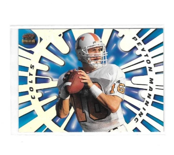 PEYTON MANNING CARDS COLTS TENNESSEE VOLUNTEERS YOU PICK THE CARDS FREE SHIPPING - Image 1 of 1