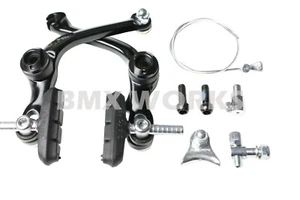 Dia-Compe AD-990 FS-990 Front or Rear BMX U-Brake Brake Caliper - Black - Picture 1 of 1