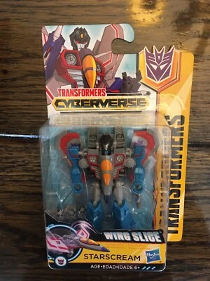 STARSCREAM Transformers Cyberverse by Hasbro Scout Class 2017 - Image 1 of 4