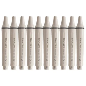 10Pcs Dental Fit EMS Woodpecker Ultrasonic Scaler Piezo Handpiece Detachable - Picture 1 of 5