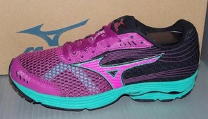 WOMENS MIZUNO WAVE SAYONARA 3 in colors ROSE / PINK / BLACK SIZE 6 - Picture 1 of 3