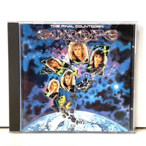 The Final Countdown CD Music Album by Europe 10 Great Original Tracks from 1986 - Picture 1 of 3