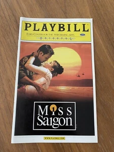 2003 - Ford Center Perfoming Arts Miss Saigon Playbill - Picture 1 of 3