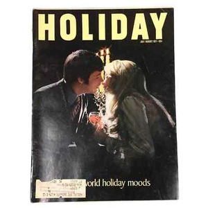 HOLIDAY Magazine July August 1971 Travel Hong Kong Mariners Guide to Cruising - Picture 1 of 2