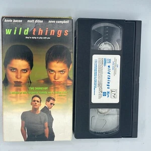 Wild Things (1997), VHS Movie, Columbia Home Video (1998), Denise Richards - Picture 1 of 2