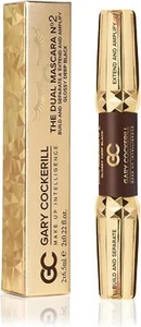 The Dual Mascara Gary Cockerill Build Separate Extend Amplify Brillante Negro Profundo - Imagen 1 de 12