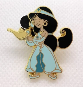 Pin de Disney - Princesas como niños - Solo jazmín - De la película de Aladdin - Imagen 1 de 2