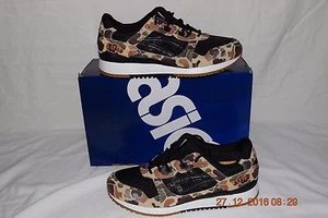 Asics Gel - Lyte III ATMOS DUCK CAMO sz 6.5 H61KK 8890 NEW! Japan's Atmos! - Picture 1 of 12