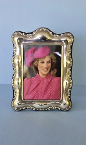 Fabulous Vintage Hallmarked St Silver Photo Frame Sheffield 1989 Mappin & Webb - Picture 1 of 6