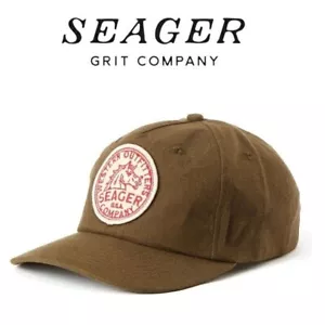 SEAGER STANG HEMP SNAPBACK CAP Free shipping - Picture 1 of 5
