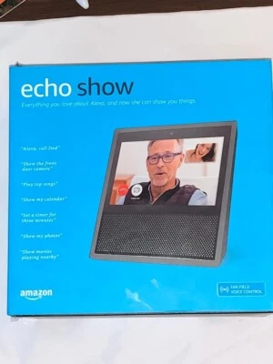 Amazon Echo Show 1st Gen Smart Speaker w/ Alexa  *** BRAND NEW IN SEALED BOX *** - Image 1 of 4