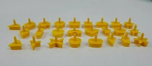  Milton Bradley 2000 Game of PERFECTION Complete Set Of Replacement Pieces 25 - Picture 1 of 6