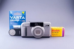 Canon Autoboy S II Panorama analoge Kompaktkamera 35 mm - Bild 1 von 12