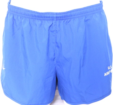 NEW United States USAF Air Force Falcons Nike Dri-Fit Blue Shorts Womens M Cover