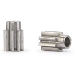 NSR 7408 Pinion 8t Hard steel Pinion 5.5mm - 64 Pitch, 1/pk  slot car part - Picture 1 of 1