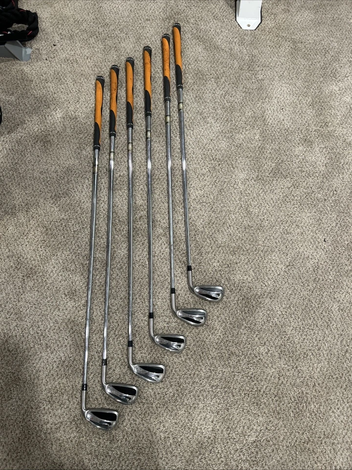 Juego de hierro Nike Sling Shot Precision FCM 5.5 rifle eje de acero para diestros (n.º 6) Foto 1 de 4