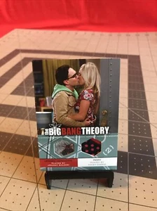2012 Cryptozoic Big Bang Theory Leonard Penny DM-05 Authentic Dual Wardrobe Card - Picture 1 of 4