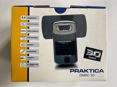 PRAKTICA DMMC - 3D - New and Boxed - Image 1 of 4