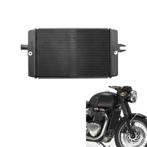 Aluminum Radiator Fit For Triumph Bonneville Bobber 2017-2022 - Picture 1 of 6