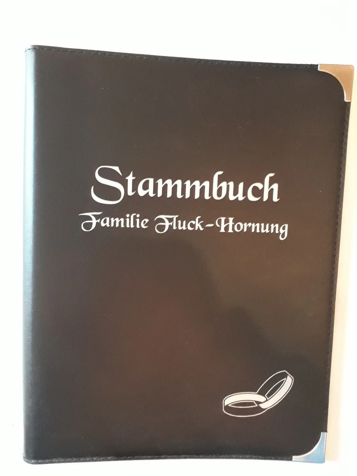 Stammbuch**Ringbuch*Familienbuch*personalisiert*Name - Bild 1 von 1