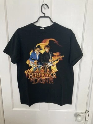 Vintage Brooks & Dunn Tour Shirt Size M Y2K / Country / 2000s - Image 1 of 4