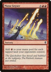 Magic The Gathering MTG MANA GEYSER Conspiracy NM Near Mint - Picture 1 of 1