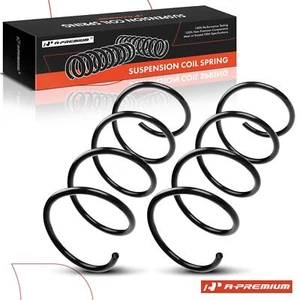 A-Premium 2x Front Coil Springs for Mercedes-Benz C280 C320 C350 CLK350 06-09 - Bild 1 von 9