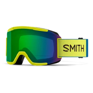 Smith Men's Women's Squad Ski Snowboard Snowmobile Goggle ChromaPop Mirror Lens - Picture 1 of 5