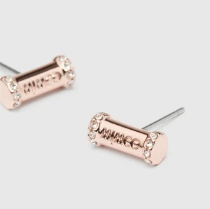 MIMCO Miss MIM Stud Earrings Rose Gold • Authentic RRP$49.95 - Picture 1 of 7