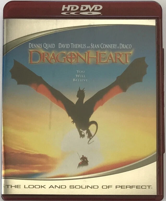 Dragonheart HD-DVD  2007, For Use with HD-DVD Players Only Foto 1 de 1