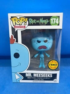 Funko Pop! Vinilo Rick and Morty 174 Mr. Meeseeks Chase - Imagen 1 de 6