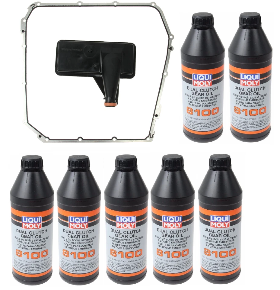 NUEVO Audi S4 S5 S6 S7 RS5 7 litros filtro de transmisión automática Meyle / Liqui Moly Foto 1 de 1