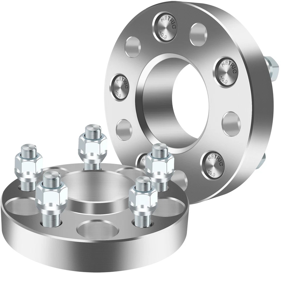 Espaciadores de rueda para Ford Fusion Kia Sportage 2006-2012 2 piezas 25 mm 5x114,3 12x1,5 Foto 1 de 4