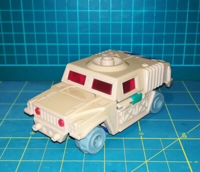 Transformers G2 Lightformers Ironfist Vintage 80 Takara Hasbro RARO - Immagine 1 di 4