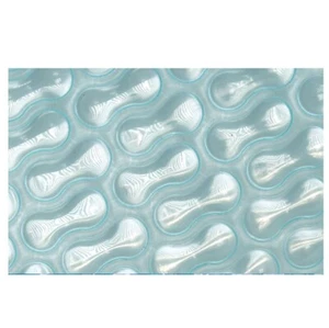 Solarplane Sol+Guard 500 µm GeoBubble 734x346cm Rechteck für Holzpools Erwärmung - Bild 1 von 6