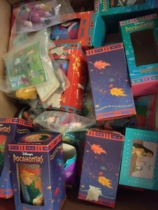 Lot of 43 toys Colors Of The Wind Pocahontas Disney Cup figures Burger King mini - Picture 1 of 12