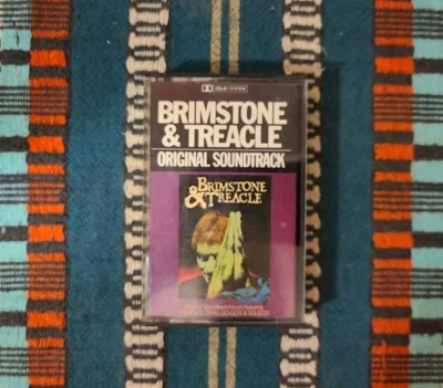 Brimstone & Treacle (OST) (Cass, Album) A&M CAN Like New Used NM Excellent Cond  - Image 1 of 2
